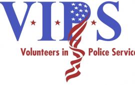 Volunteer in police service logo (VIPS)