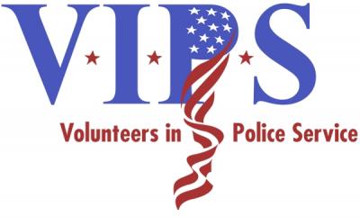 Volunteer in police service logo (VIPS)