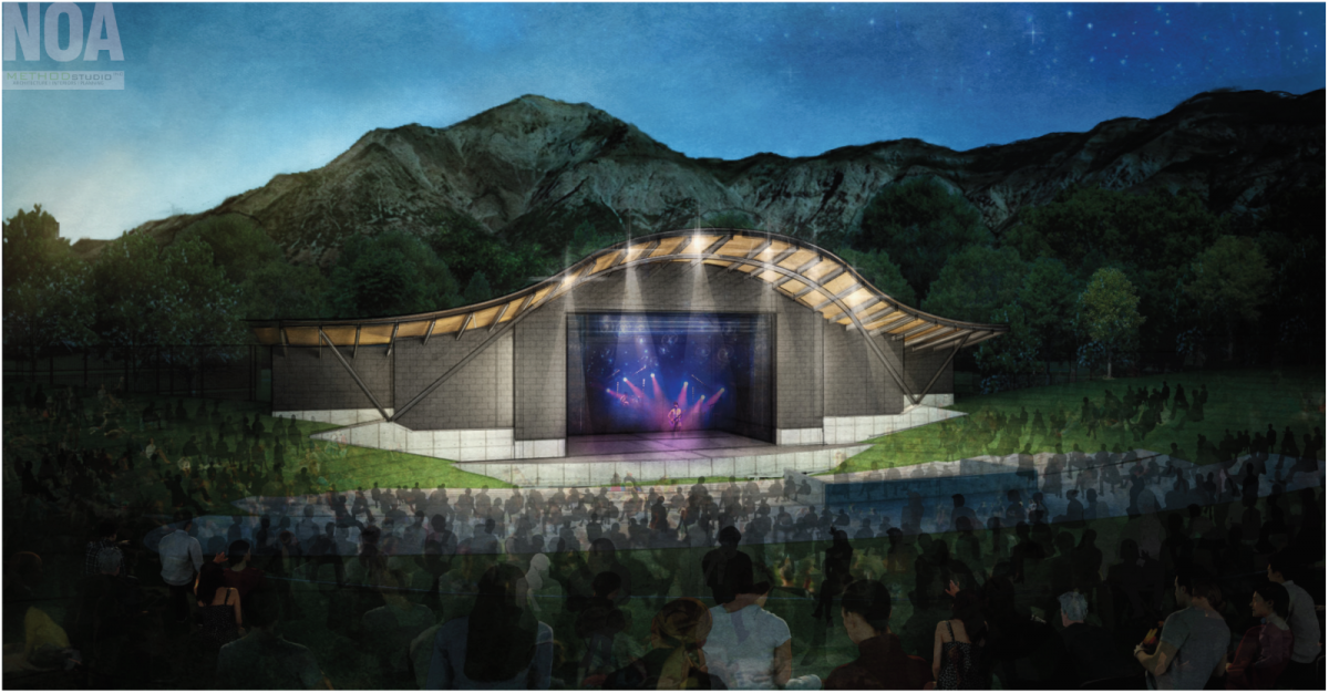 New Amphitheater Concept