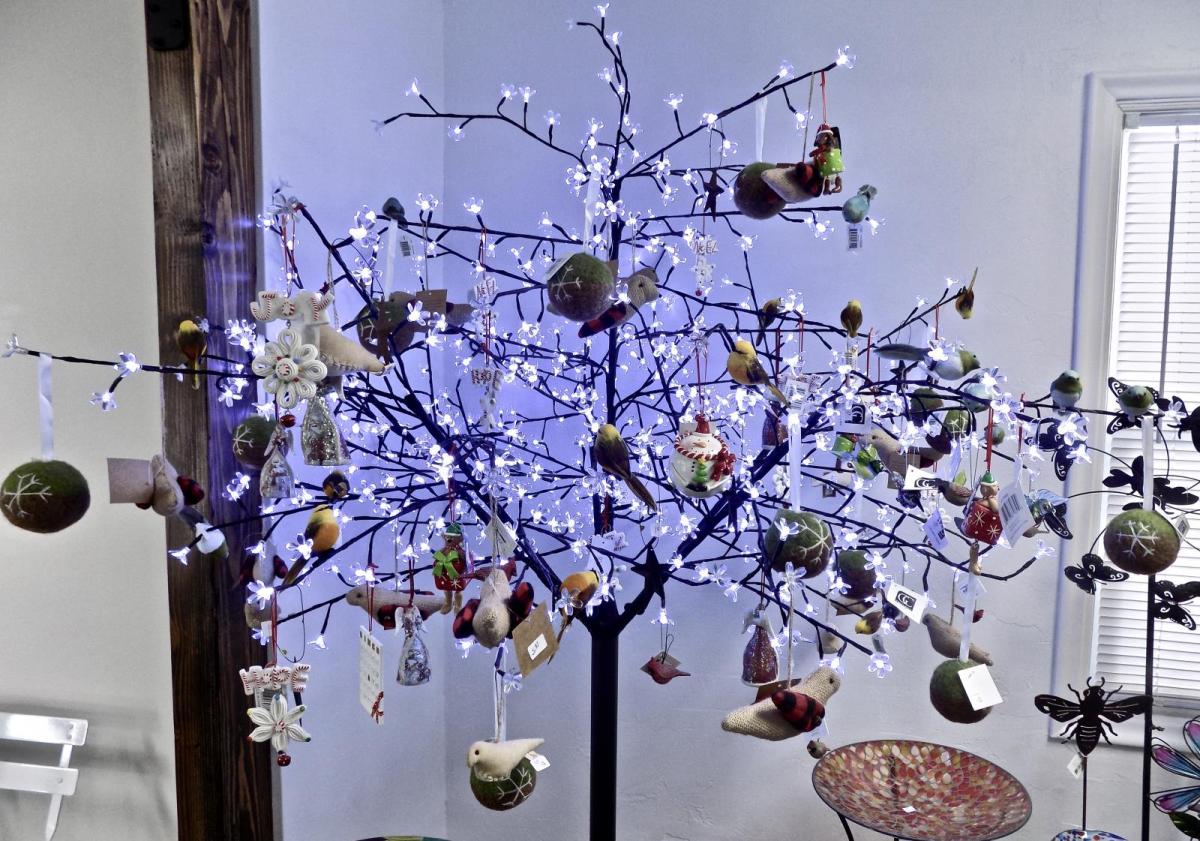 Bird Ornament Tree