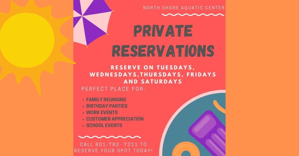 Private Reservation